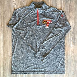 Baltimore Orioles Under Armour Quarter-zip